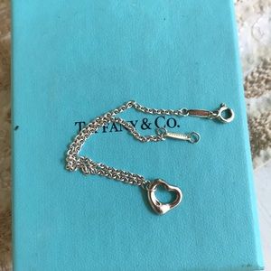 Elsa Peretti open heart bracelet